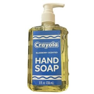Crayola Blueberry Scented Hand Soap 8 fl.oz